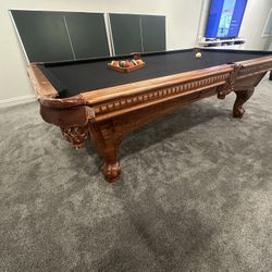 American Heritage Pool / Billiards Table