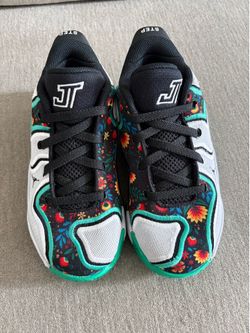 Size 11C Little Kids - Jayson Tatum Jordan “Welcome to the Garden” Sneakers