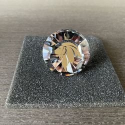 Swarovski Crystal SCS Lion Head - Perfect For Harry Potter Gryffindor Fans