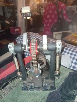 Used Pearl Bass Drum Pedal Single Bass Drum Pedal
