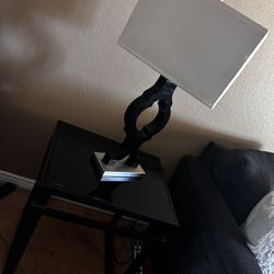 Living Room Set With Night Stand and Lamp 