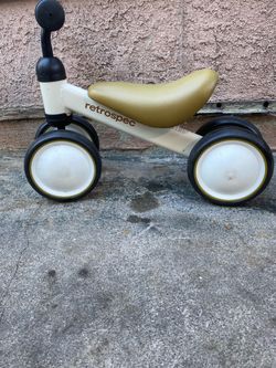 Baby balance bike