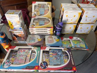 Pokémon 30th Celebration TCG Collection Lot