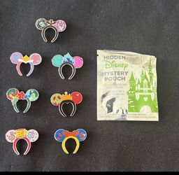 Disney pin ear headbands complete