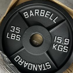 Brand New 35 Pound Plates