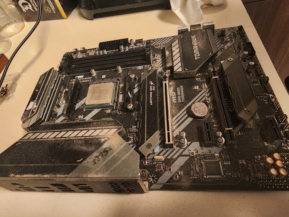 MSI AM4 DDR4 Motherboard