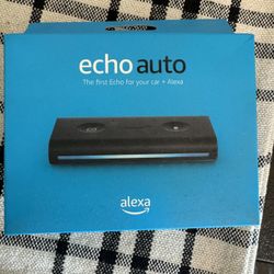Amazon Echo Auto 