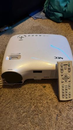NEC Portable DLP Projector (Model LT30) – Bright 2600 Lumens