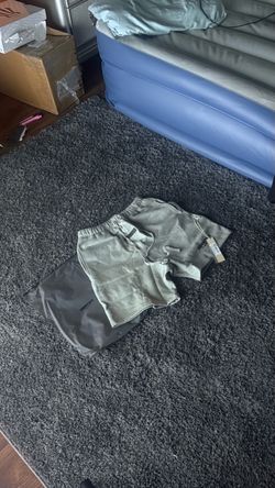 Dark Oatmeal Essential SHorts