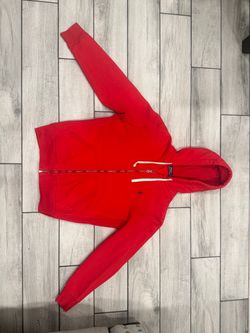 Polo Ralph Lauren Red Zip-Up Hoodie