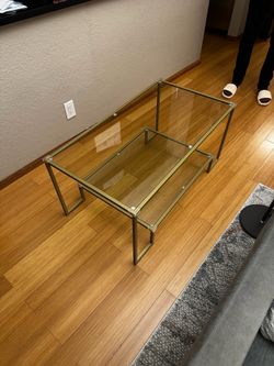 Bundy 4 Legs Coffee Table with Storage