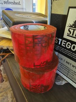Stego tape