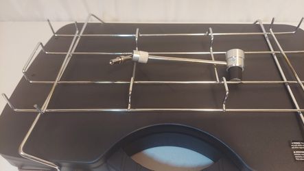 Ozark Trail 2 Burner Propane Gas Camping Stove – Model GCT2208W (Black)