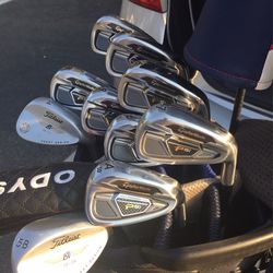 Taylor Made PSI irons