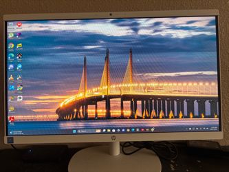 HP All-in-One Desktop Computer