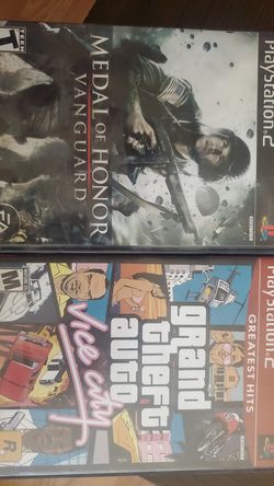 2 PS2 GAMES
