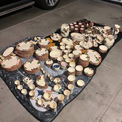 Franciscan Apple Earthenware Collection