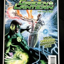 Green lantern 20 1st appearance Jessica cruz-NM