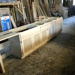 Custom Made Cabinets