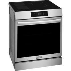 Frigidaire 30 Inch Slide-In Induction Range with 5 Elements, model GCFI3070BF