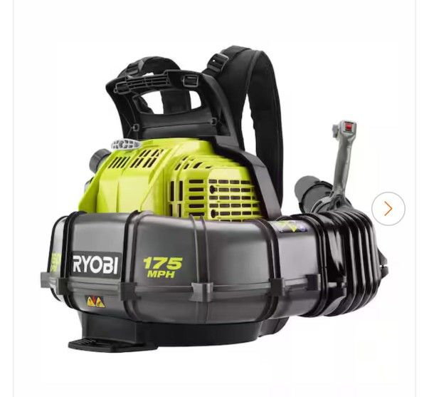 Ryobi Cordless Backpack Leaf Blower (Gas)