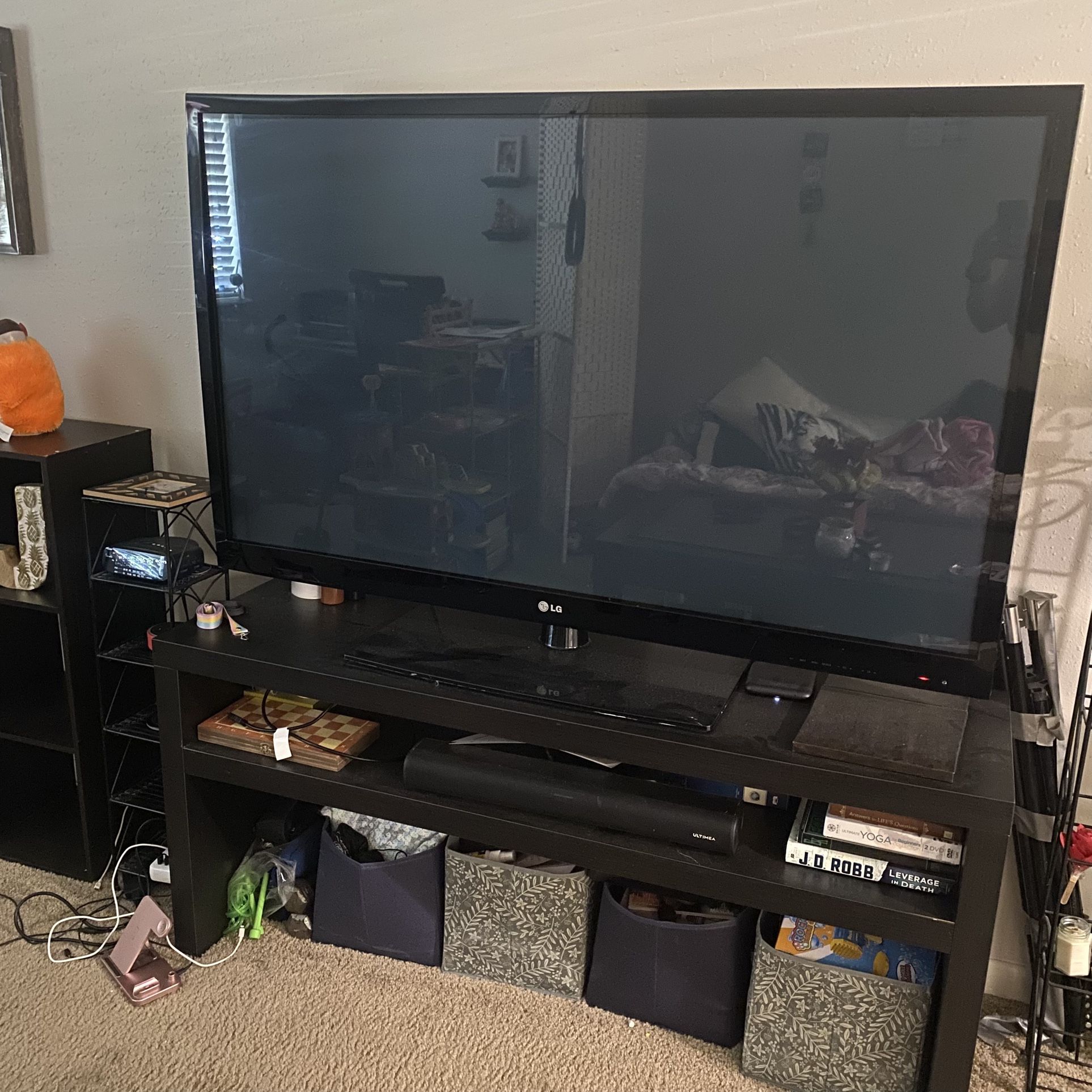 70 Inch Glass Tv (Not Smart)