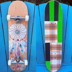 Custom Complete Dream Catcher Theme Skateboard 8.0 Independent Trucks DGK Wheels