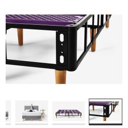 Purple Bed 