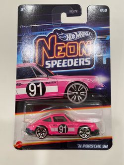 Hotwheels Porsche