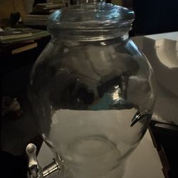 Country Glass Dispenser