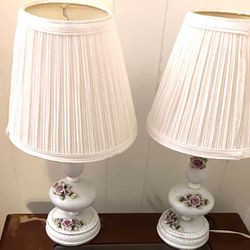 Antique Lamps, Japanese Porcelain 