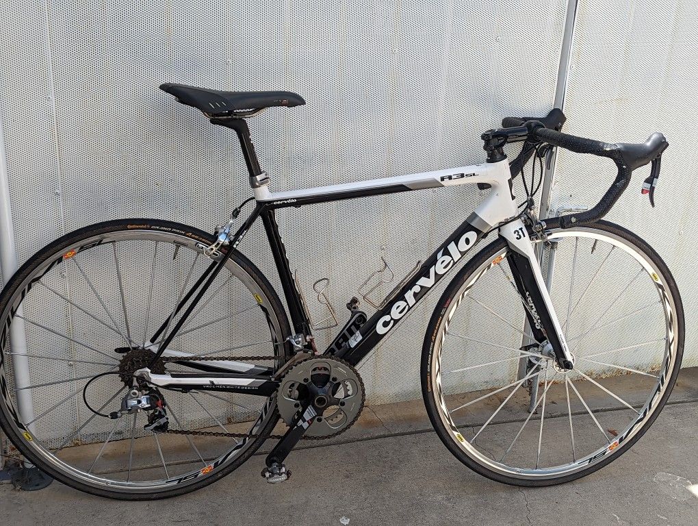 Cervelo R3 SL Superlight 54cm Road Bike