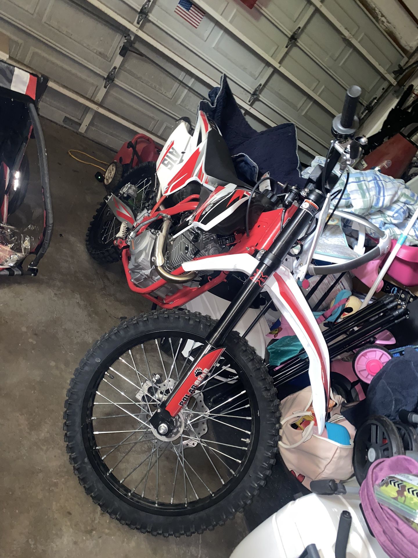 Dirt bike 230cc