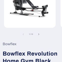 Bowflex Revolution Top Of The Line  Comes With Extra Weight Package