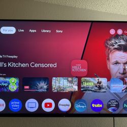 43 Inch Sony Bravia 4k Google Smart Tv 
