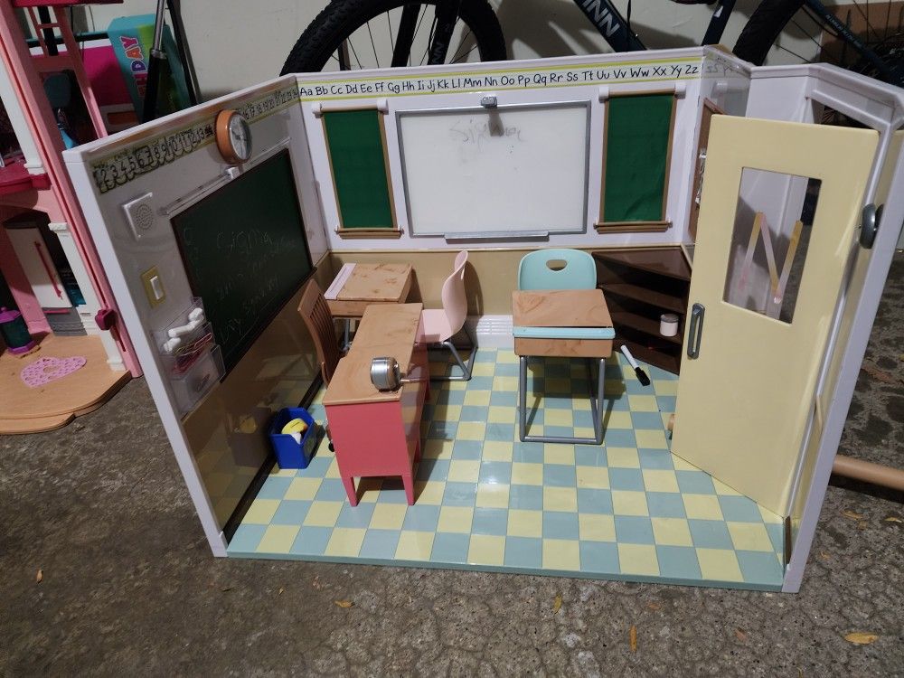 Our Generation Awesome Academy School Playset