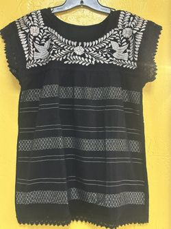 Embroidered Mexican Blouses