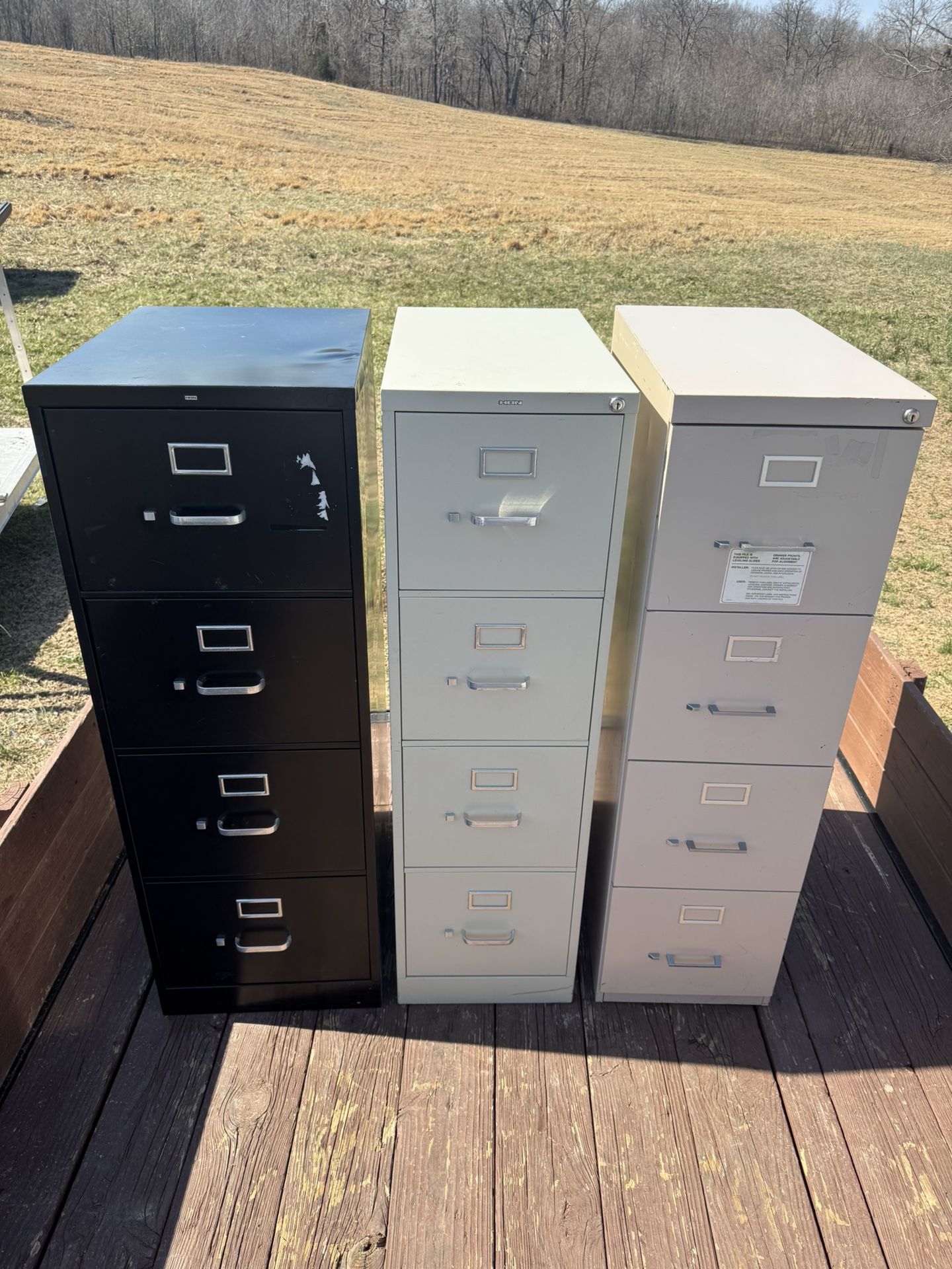Filing Cabinets