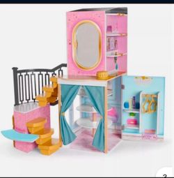 Kidkraft x American Girl Custom Closet