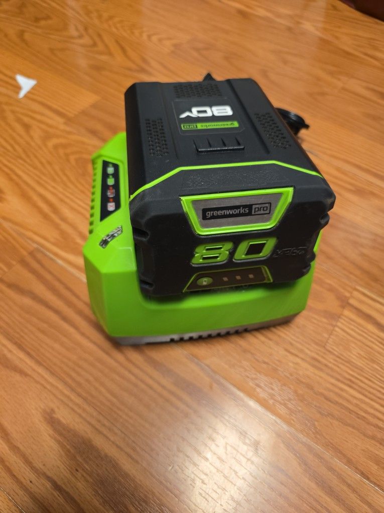 Grenworks 80v Battery And Charger