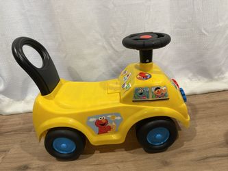 Sesame Street Toy car