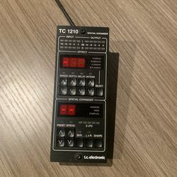 TC Electronics - TC 1210