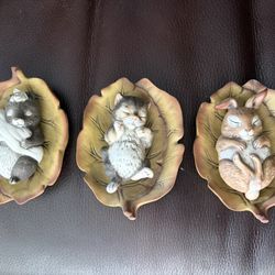 Harvey Knox Vintage  Animal Kingdom Baby’s 1st Collectibles