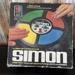 Vintage Simon Game 