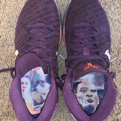 devin booker shoes purple