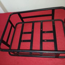 Electric Bike Iron Basket 