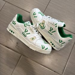 Size 13 US - Louis Vuitton Trainers ‘Recycled’