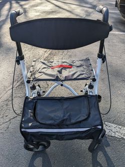 Guardian European Style Rollator with Shock Absorbers