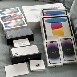 All Empty Boxes For $20 Total, Apple Products 
