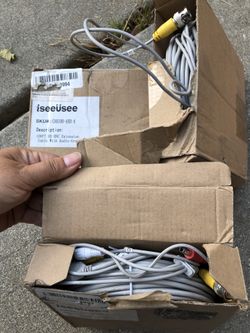100FT HD BNC Extension Cable